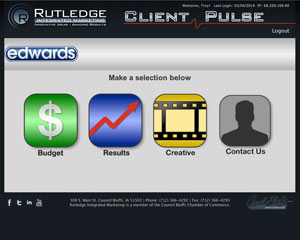 Rutledge Integrated Marketing Logo - Multi User Client Portal